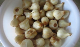 腌醋蒜做法（腌蒜的做法 糖醋）