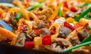 黔江鸡杂做法 黔江鸡杂的做法