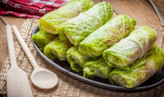 白菜包肉做法 白菜包肉做法视频教程