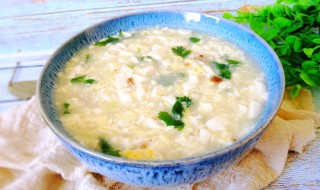 蚕豆豆腐羹做法(蚕豆豆腐羹做法视频)