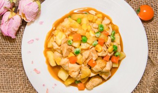 菠萝鸡丁做法 菠萝鸡丁做法大全