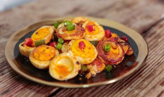 香辣金钱蛋做法（金钱蛋的做法）