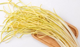 韮黄炒鸡蛋的做法 韮黄炒鸡蛋的营养