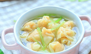 三鲜小馄饨做法（三鲜小馄饨做法大全）