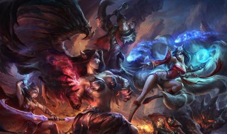 英雄联盟六字押韵名字（lol逗比又嘲讽的名字）