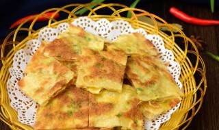 茼蒿鸡蛋饼做法（蒿子秆鸡蛋饼）