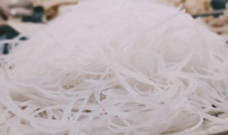 炒面线做法（炒线面怎么做好吃）