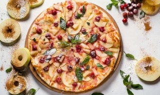 比萨做法 披萨做法空气炸锅