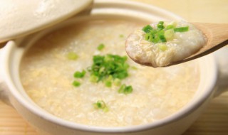 海贝粥做法 海贝粥的做法大全