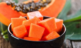 木瓜羹做法(牛奶木瓜羹怎么做)