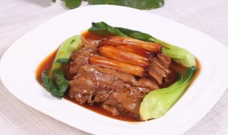 红扒羊肉做法 羊扒肉的做法