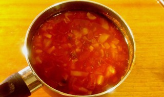 红菜汤做法 红菜汤食材