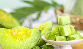 香瓜的保存方法 新鲜香瓜应该如何保存