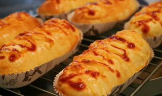 培根面包做法 培根面包做法视频教程