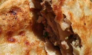 牛肉馅饼做法（内蒙牛肉馅饼做法）
