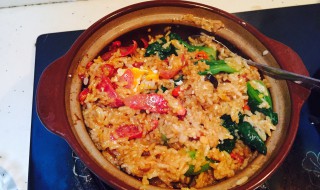 香肠煲仔饭做法 香肠煲仔饭的做法