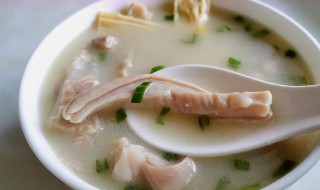 猪肚煲粥做法 猪肚煲粥做法视频