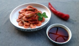鲜薄荷脆皮虾做法 鲜薄荷脆皮虾做法窍门