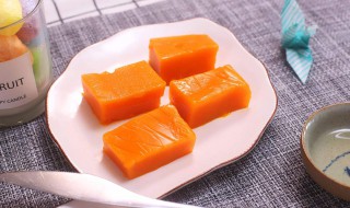 蕃薯羊羹做法（蕃薯羊羹做法窍门）