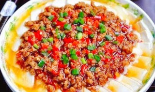 蒜蓉豆腐做法 蒜蓉豆腐做法大全