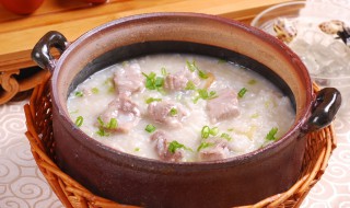 砂锅排骨粥做法 砂锅排骨粥做法视频
