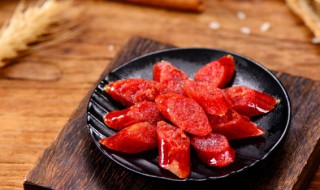 灌腊肠做法 灌腊肠做法视频