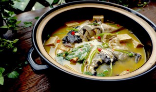 鱼头豆腐火锅做法 鱼头豆腐火锅的做法