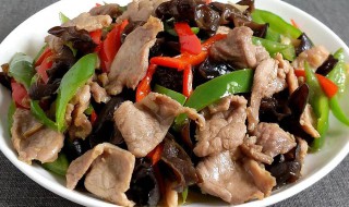 爆炒肉片做法 爆炒肉片的做法