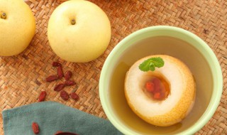冰糖梨水做法（冰糖梨水做法教程）