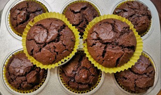 巧克力玛芬做法 巧克力马芬做法