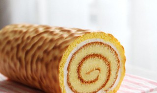 虎皮蛋糕卷做法 虎皮蛋糕卷做法视频教程