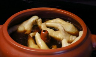 莲生凤爪汤做法(上汤凤爪做法)