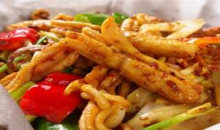 竹笋炒鱿鱼做法(竹笋炒鱿鱼可以吗)