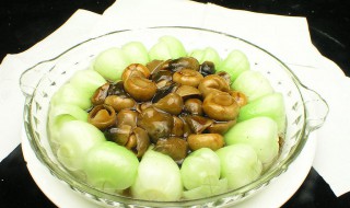 双菇扒时蔬做法(北菇扒双蔬)