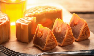 广东五仁月饼做法 五仁月饼制作