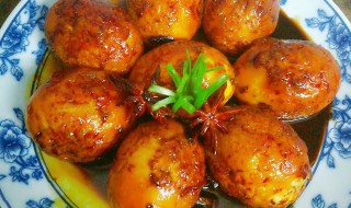 豉香虎皮蛋做法（虎皮蛋家常做法配料）