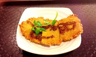 黄金炸猪排做法 黄金炸猪排做法视频