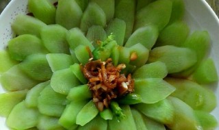 凉拌芥蓝做法（凉拌芥蓝做法窍门）