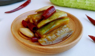 酱包瓜做法 包瓜的做法