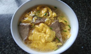 猪肝鸡蛋羹做法（猪肝鸡蛋羹的做法）