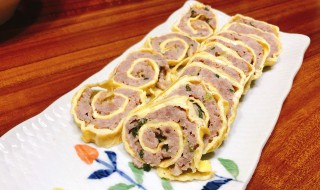 蛋肠做法（皮蛋火腿鸡蛋肠做法）