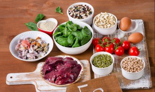 含铁高的食物有哪些适合宝宝吃的（含铁高的食物有哪些适合宝宝吃的呢）