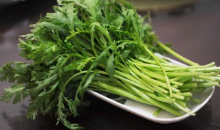 茼蒿的营养价值都有哪些 茼蒿的营养价值有哪些?