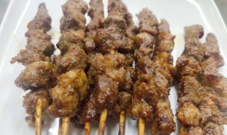 羊肉串的腌制方法的做法及配料 羊肉串的腌制方法的做法及配料视频