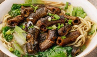 黄鳝鱼汤面做法 黄鳝鱼汤面做法大全