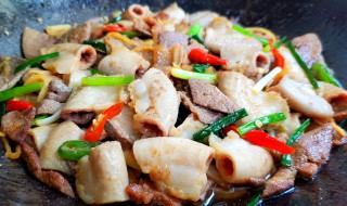 猪肝粉肠怎么炒好吃 猪肝瘦肉粉肠三鲜汤的做法大全