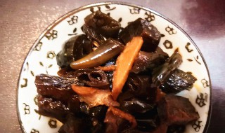 酱菜如何做 酱菜如何做防腐