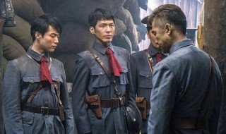 建军大业蔡晴川谁演的（建军大业三河坝蔡晴川）