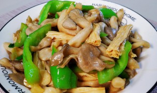 平菇肉片怎么炒好吃 平菇肉片怎么炒好吃香哈网