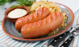 空气炸锅烤肠需要几分钟 火山石烤肠用空气炸锅烤多久